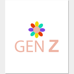 generation z gen z and proud Posters and Art